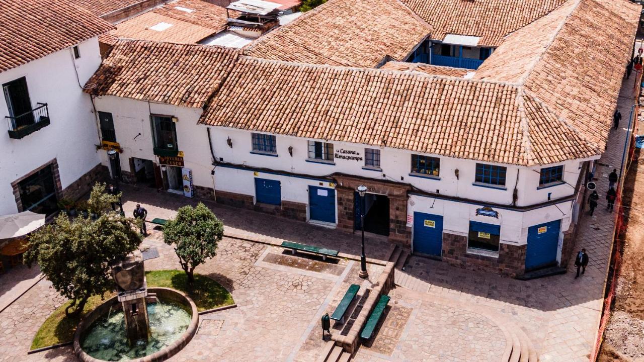 Capac Rimacpampa Hotel Cusco Luaran gambar
