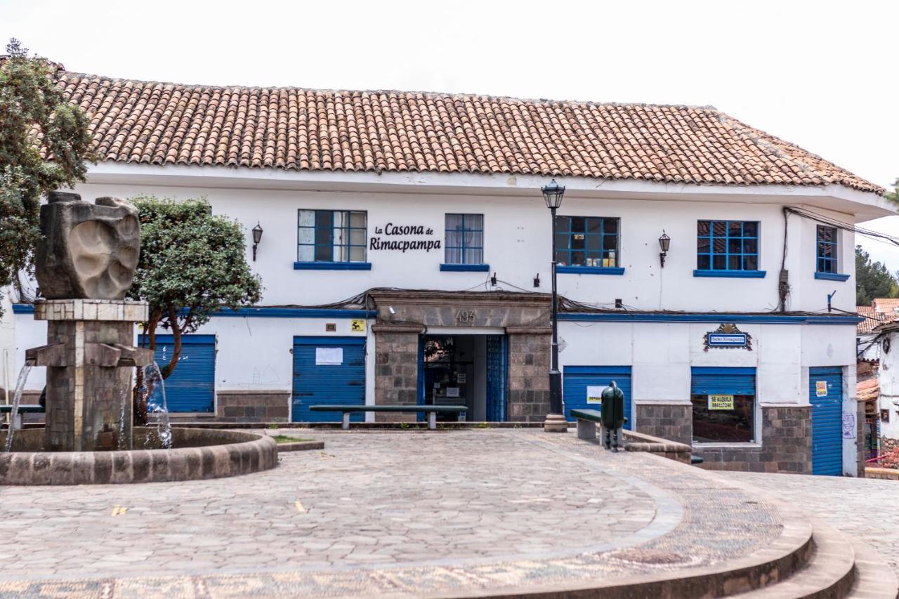 Capac Rimacpampa Hotel Cusco Luaran gambar