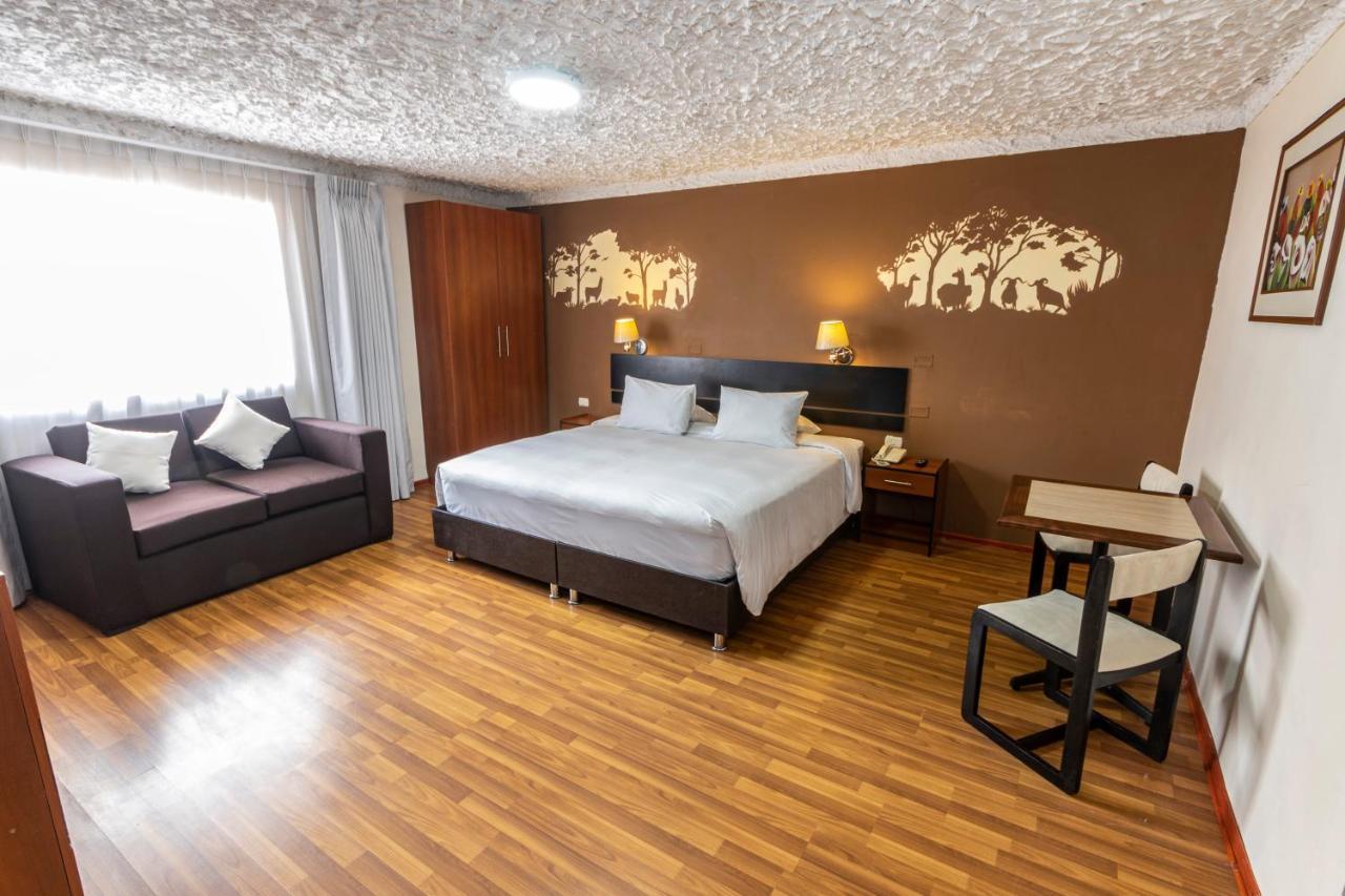 Capac Rimacpampa Hotel Cusco Luaran gambar