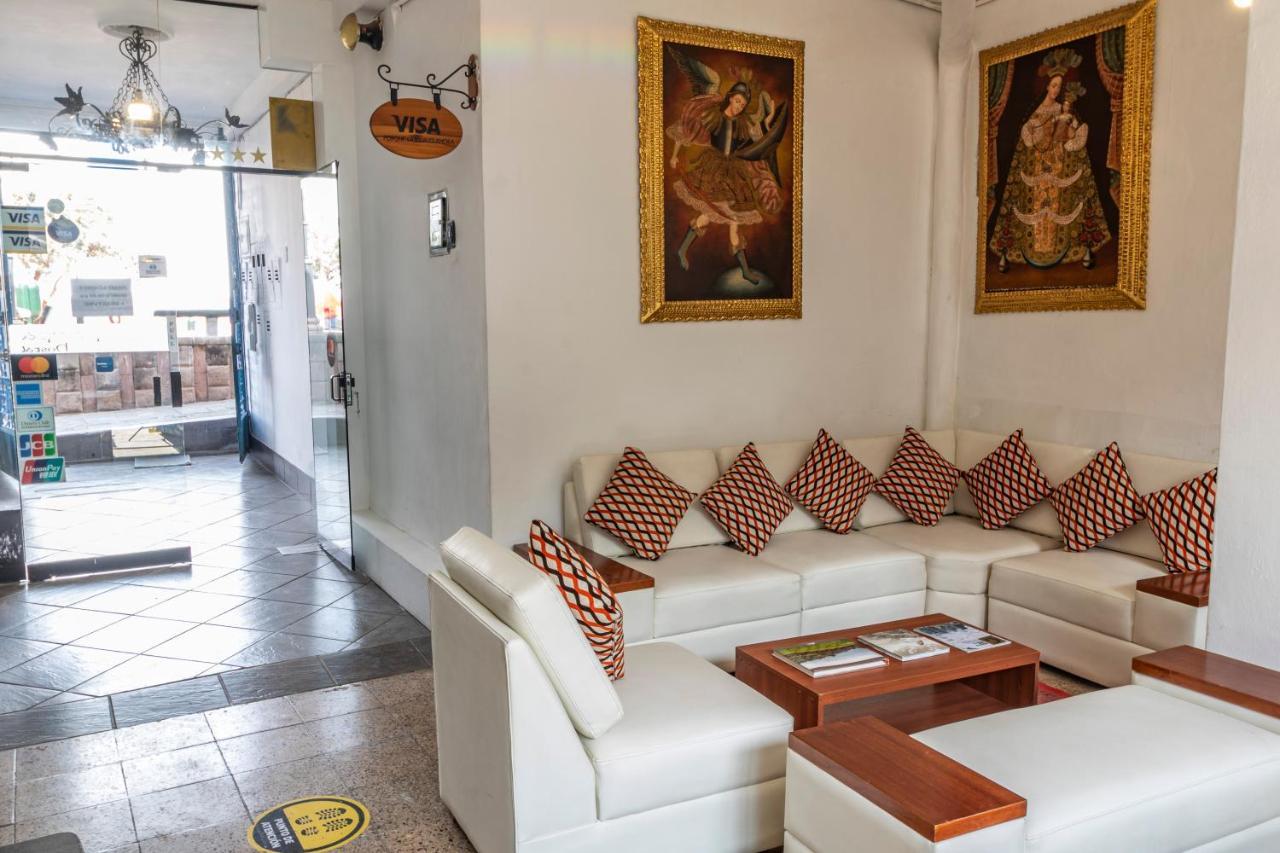 Capac Rimacpampa Hotel Cusco Luaran gambar