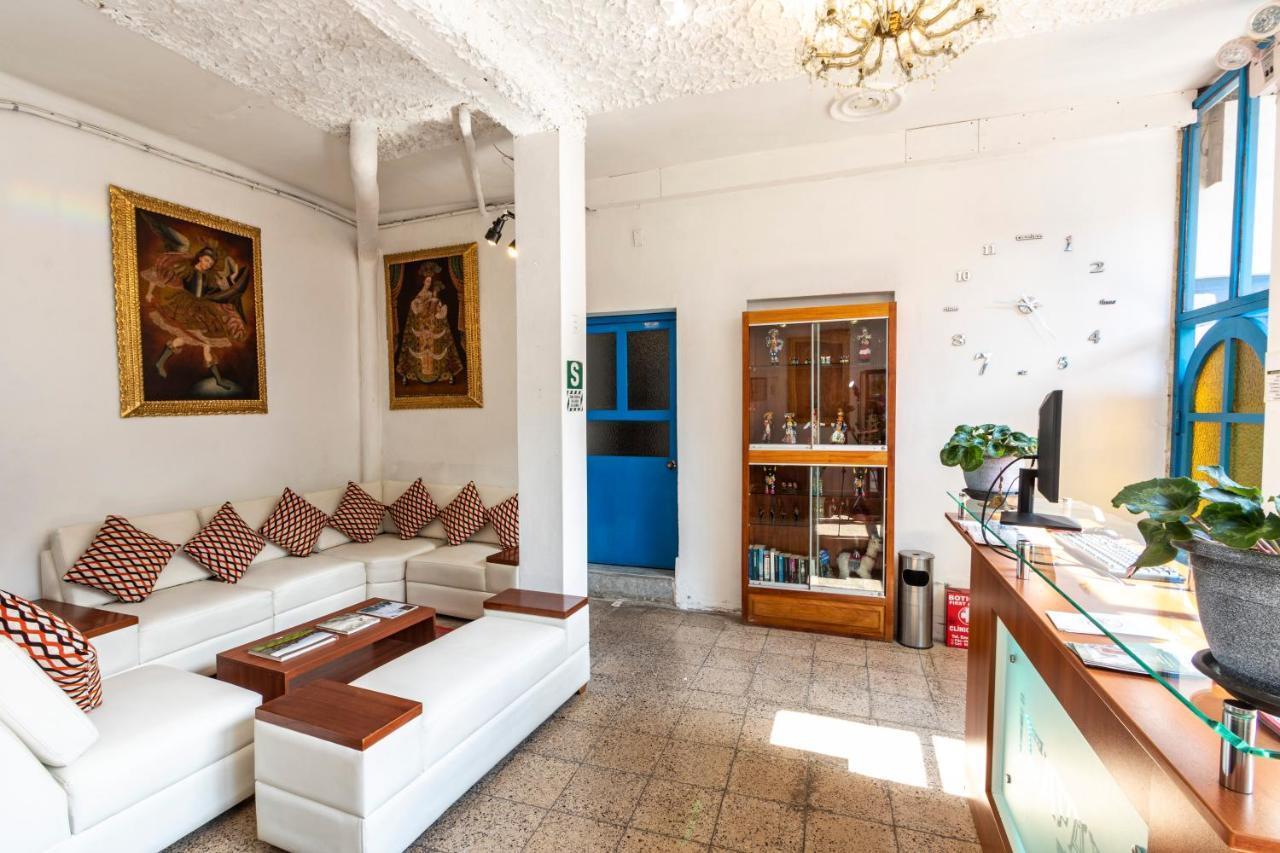 Capac Rimacpampa Hotel Cusco Luaran gambar