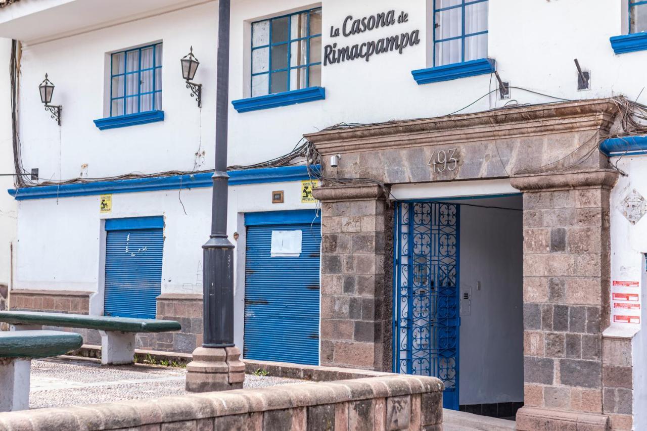 Capac Rimacpampa Hotel Cusco Luaran gambar