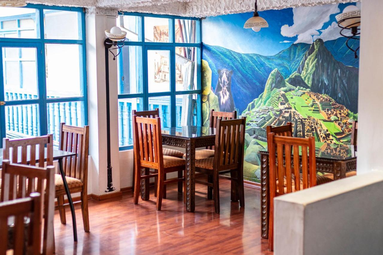Capac Rimacpampa Hotel Cusco Luaran gambar