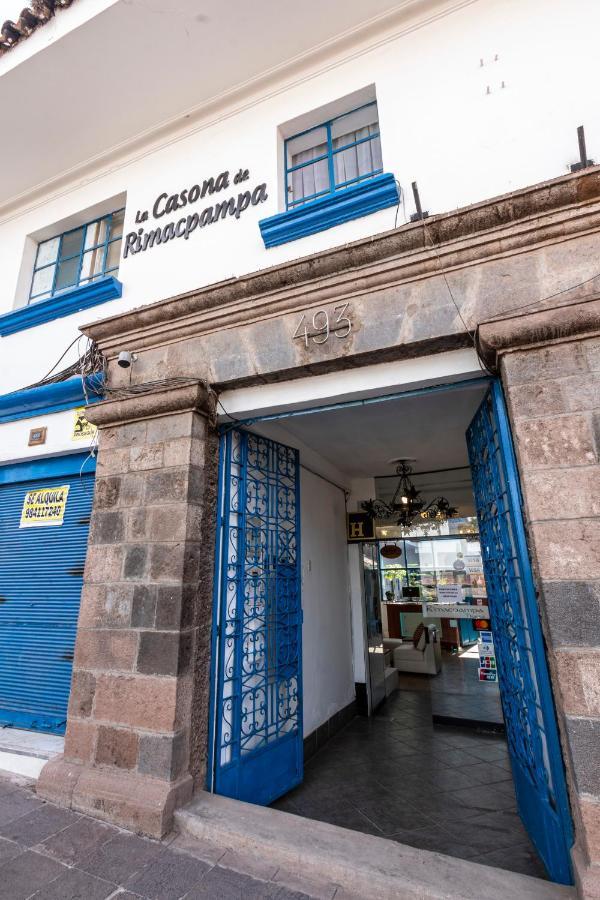 Capac Rimacpampa Hotel Cusco Luaran gambar