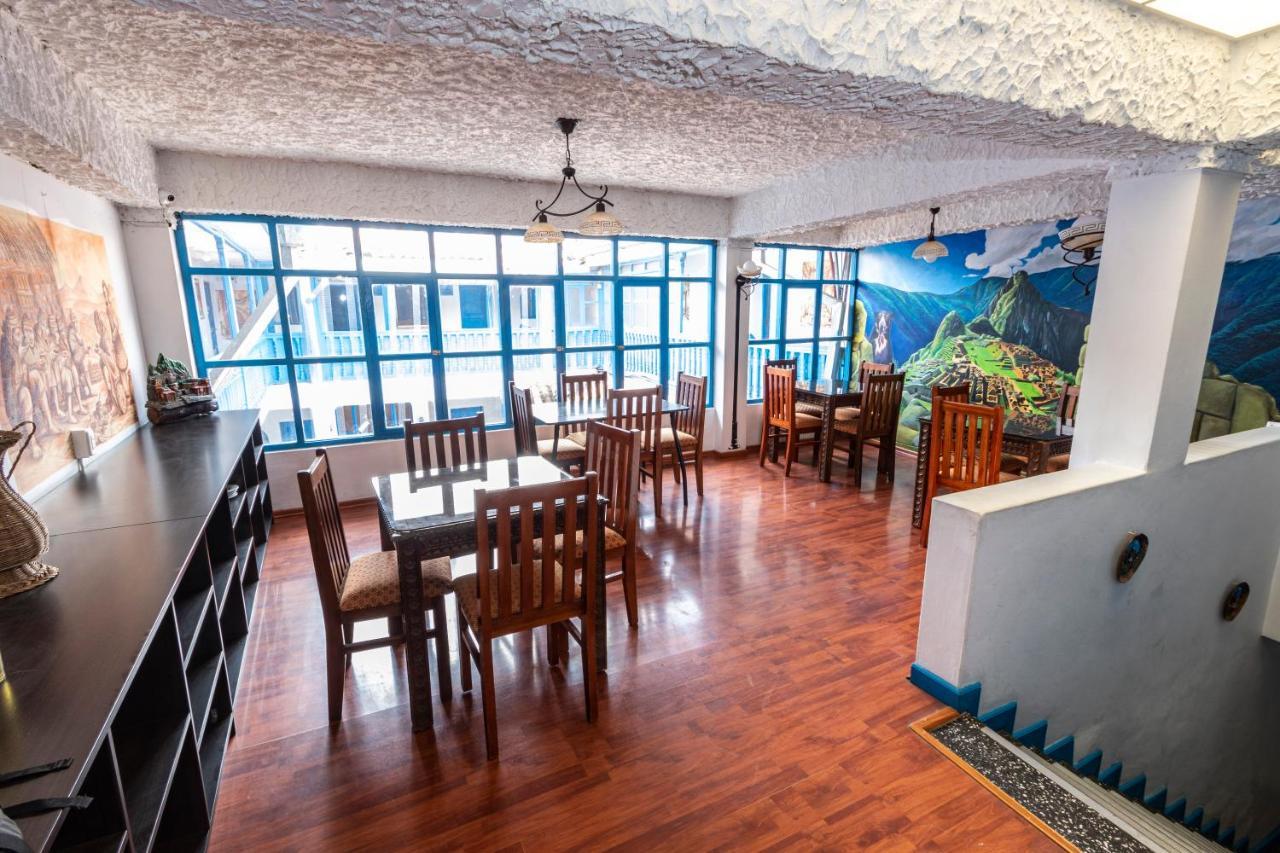 Capac Rimacpampa Hotel Cusco Luaran gambar