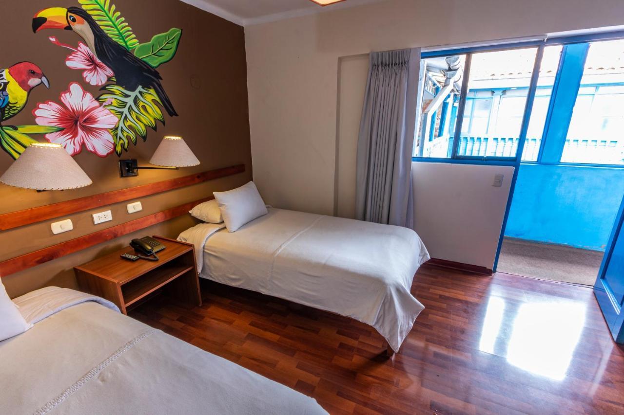Capac Rimacpampa Hotel Cusco Luaran gambar