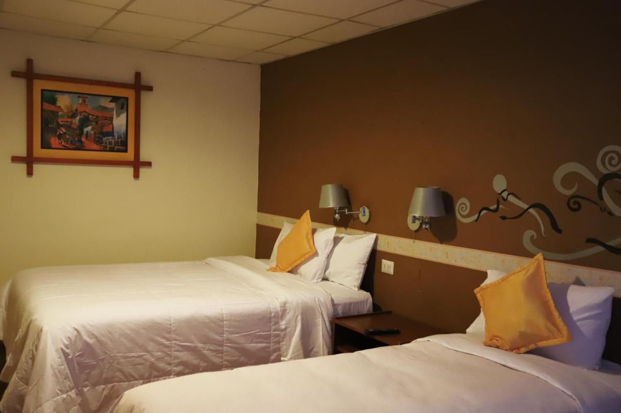 Capac Rimacpampa Hotel Cusco Luaran gambar
