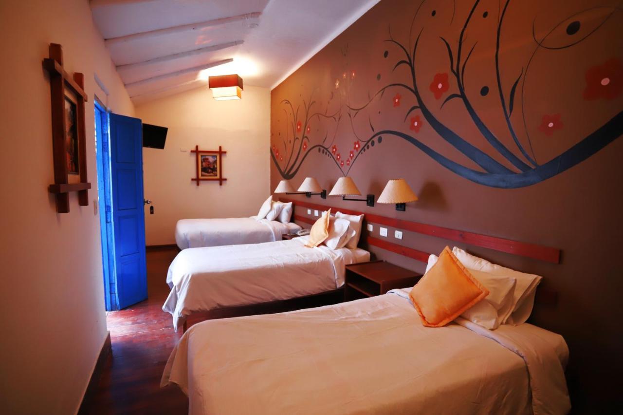 Capac Rimacpampa Hotel Cusco Luaran gambar