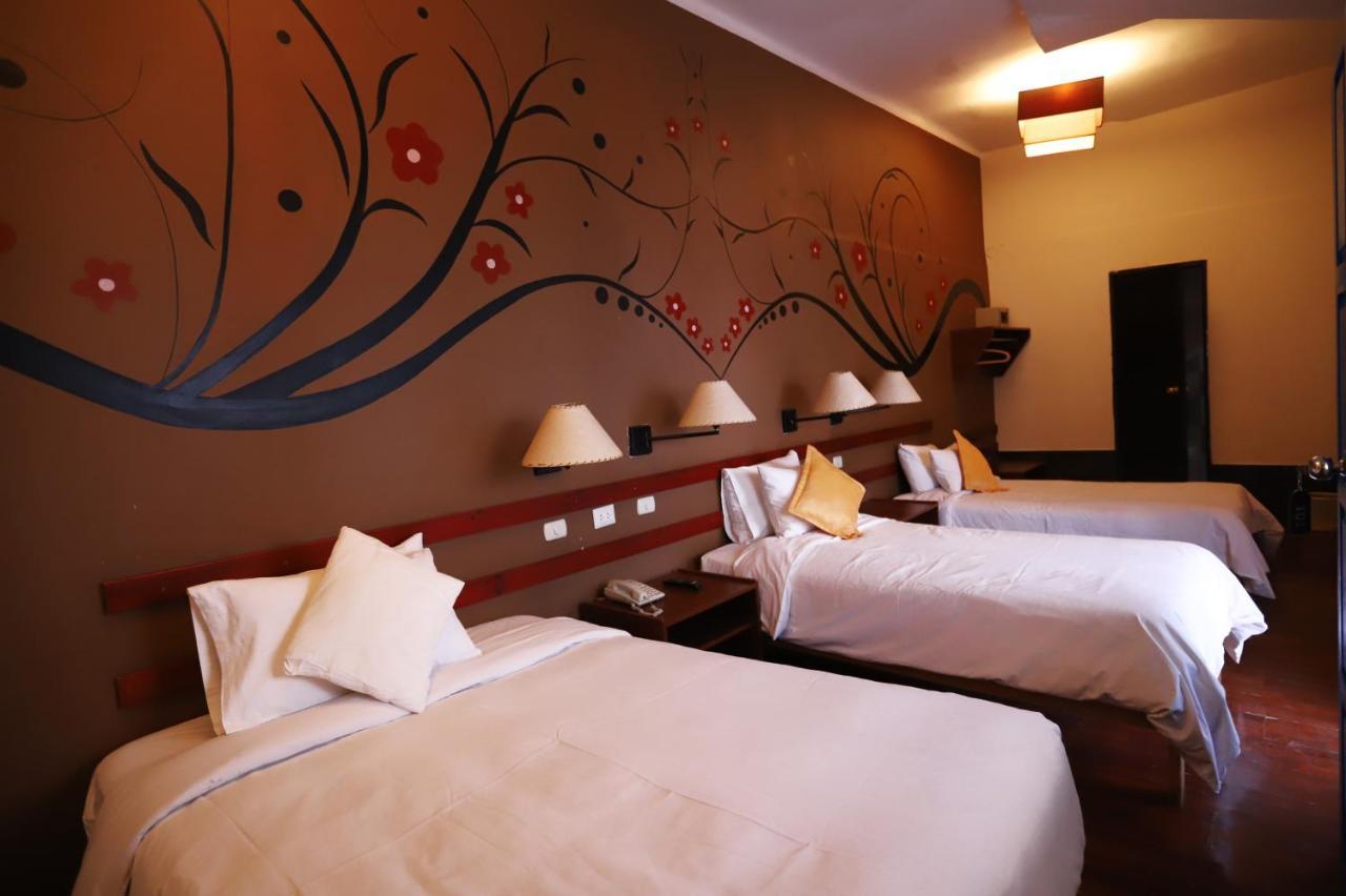 Capac Rimacpampa Hotel Cusco Luaran gambar