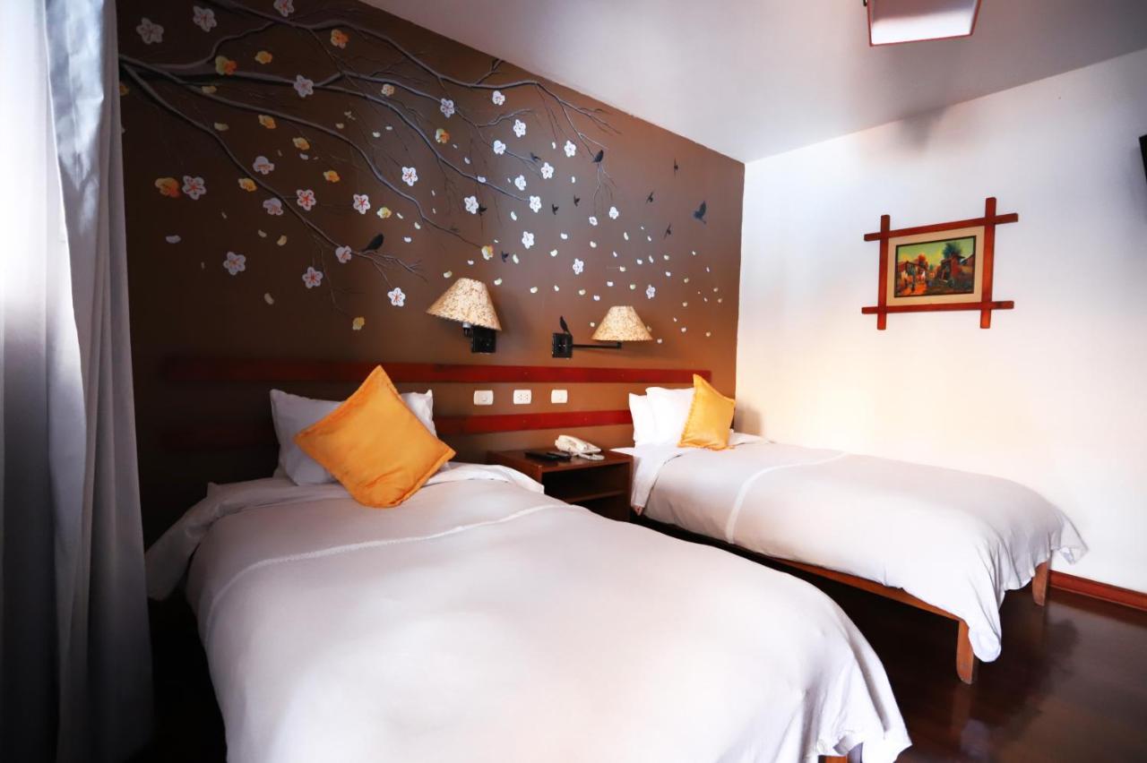 Capac Rimacpampa Hotel Cusco Luaran gambar