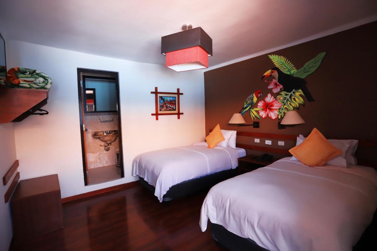Capac Rimacpampa Hotel Cusco Luaran gambar